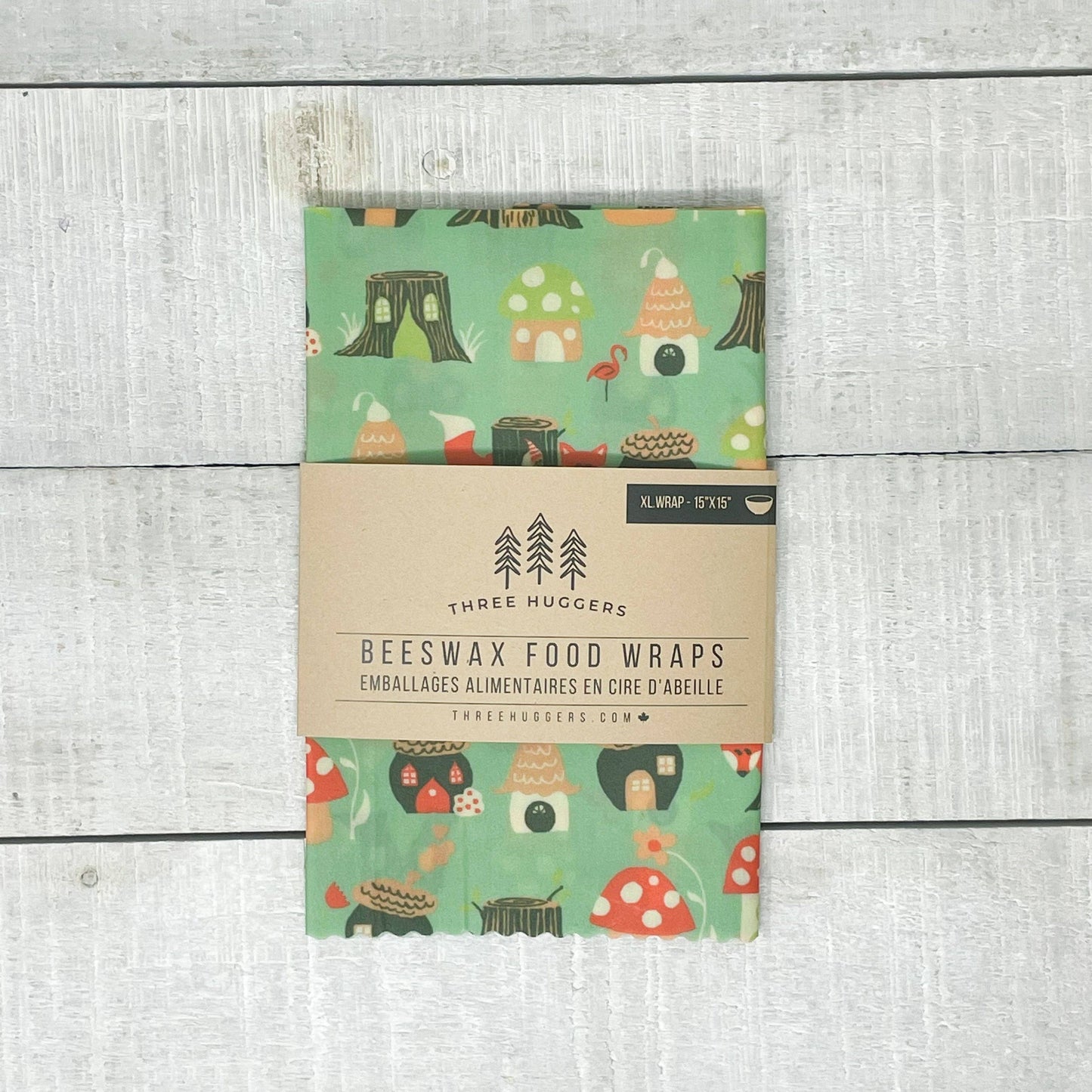 Beeswax Food Wrap- Blue