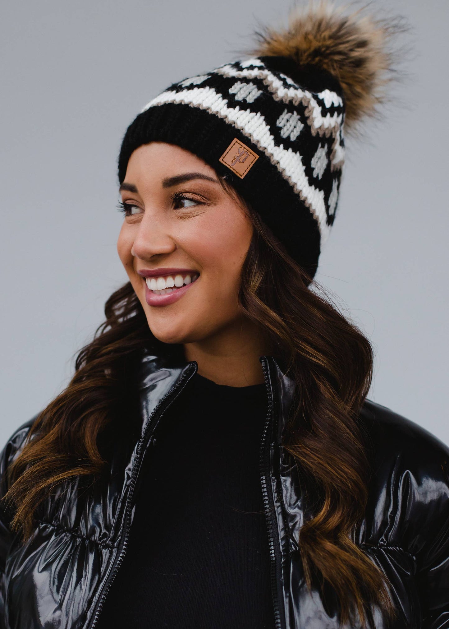 Knit Pom Beanies- Multiple Color Options