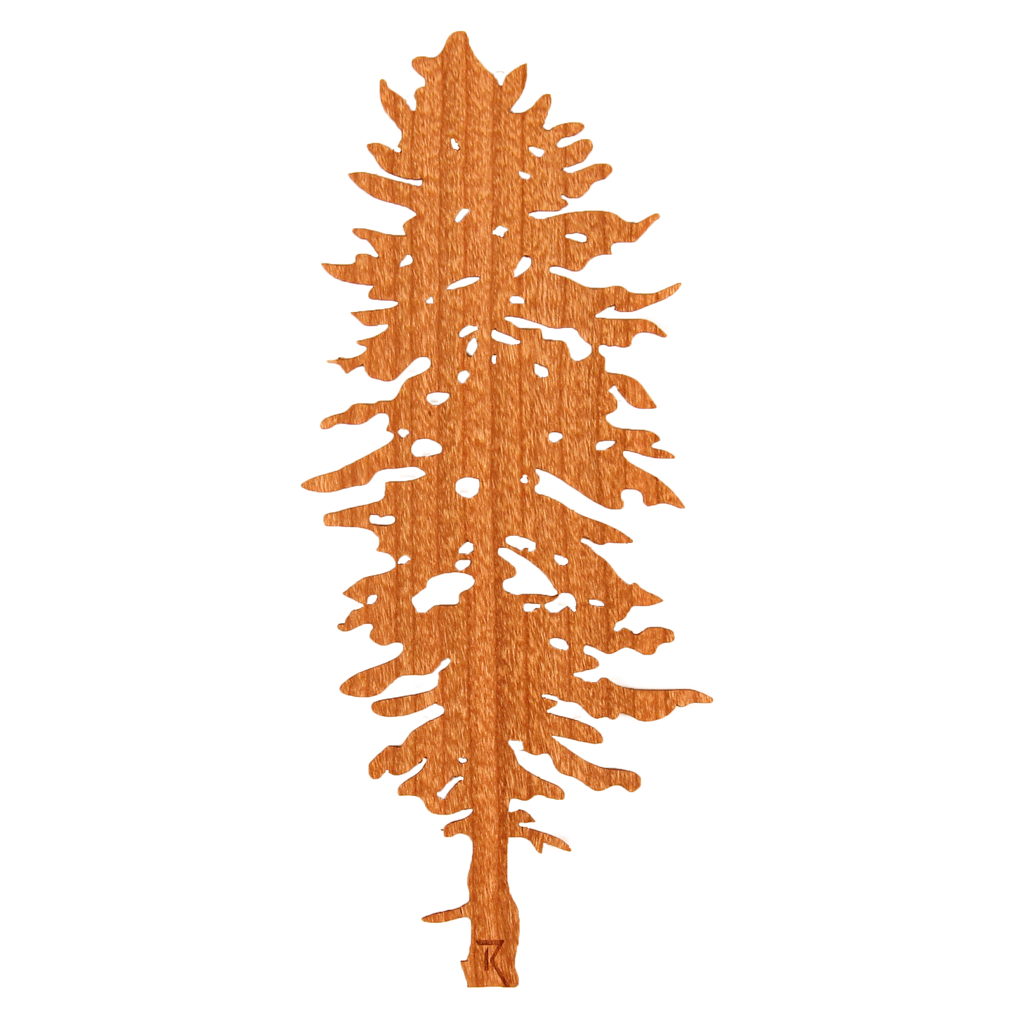 Rustek Collective - Doug Fir Wood Sticker