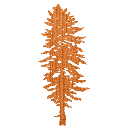 Rustek Collective - Doug Fir Wood Sticker