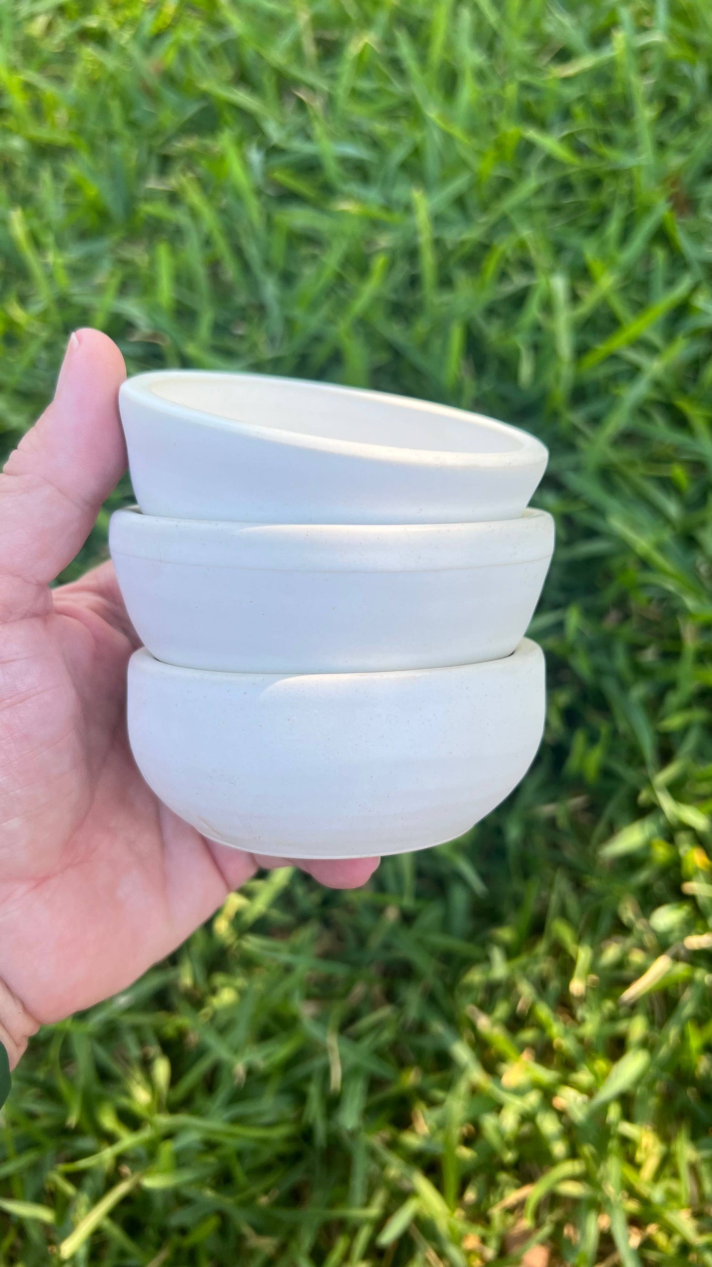 Handmade Ceramic Shave Bowl