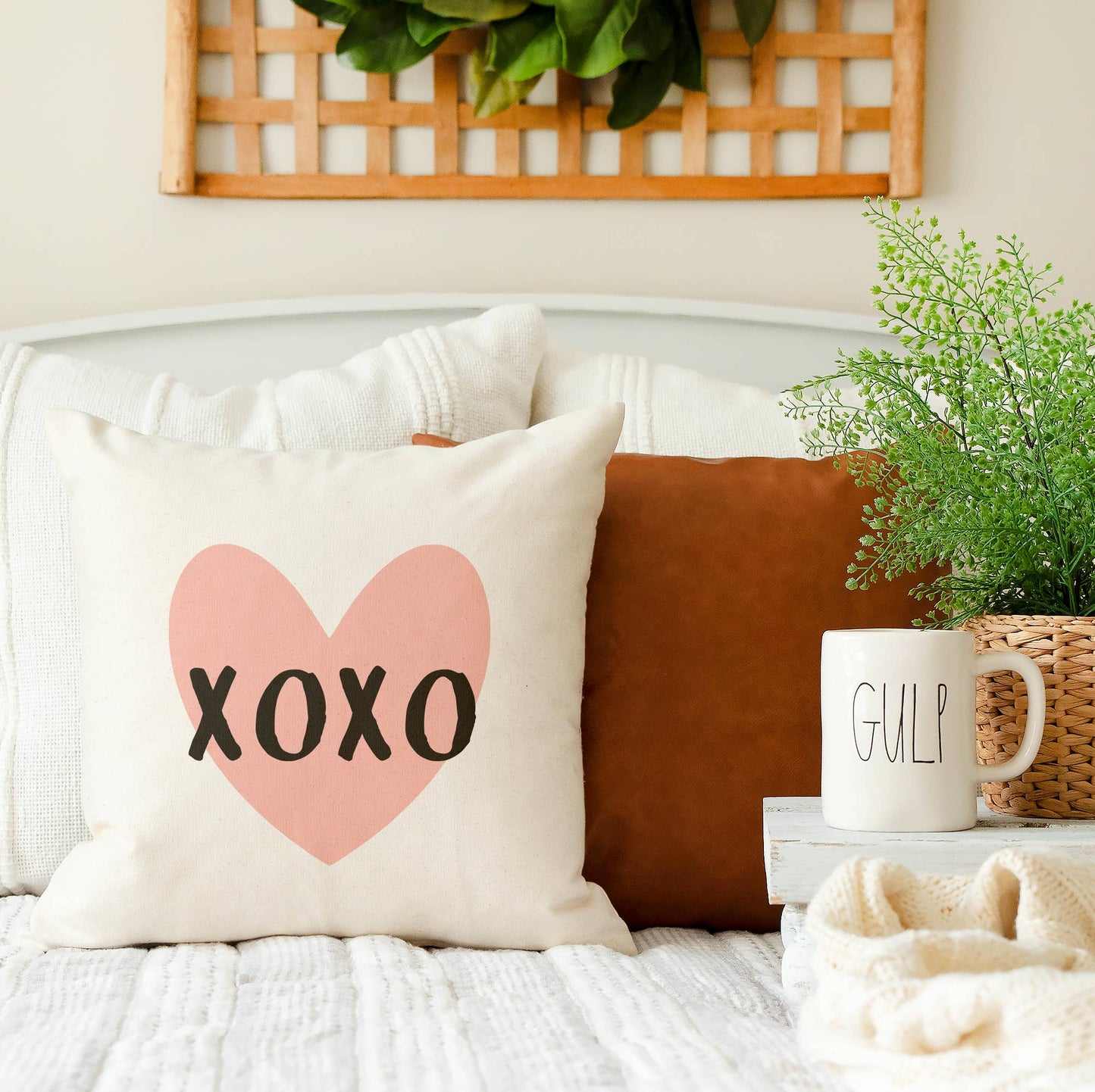 XOXO Pillow
