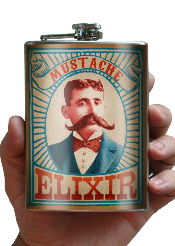 Mustache Elixir Flask