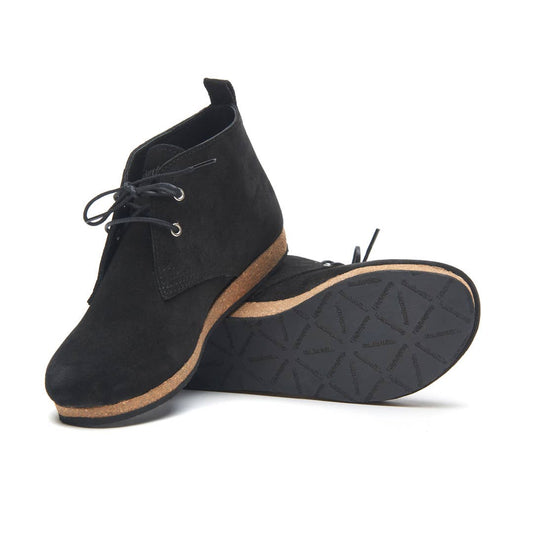 Ida Hand made Mid rise- Black