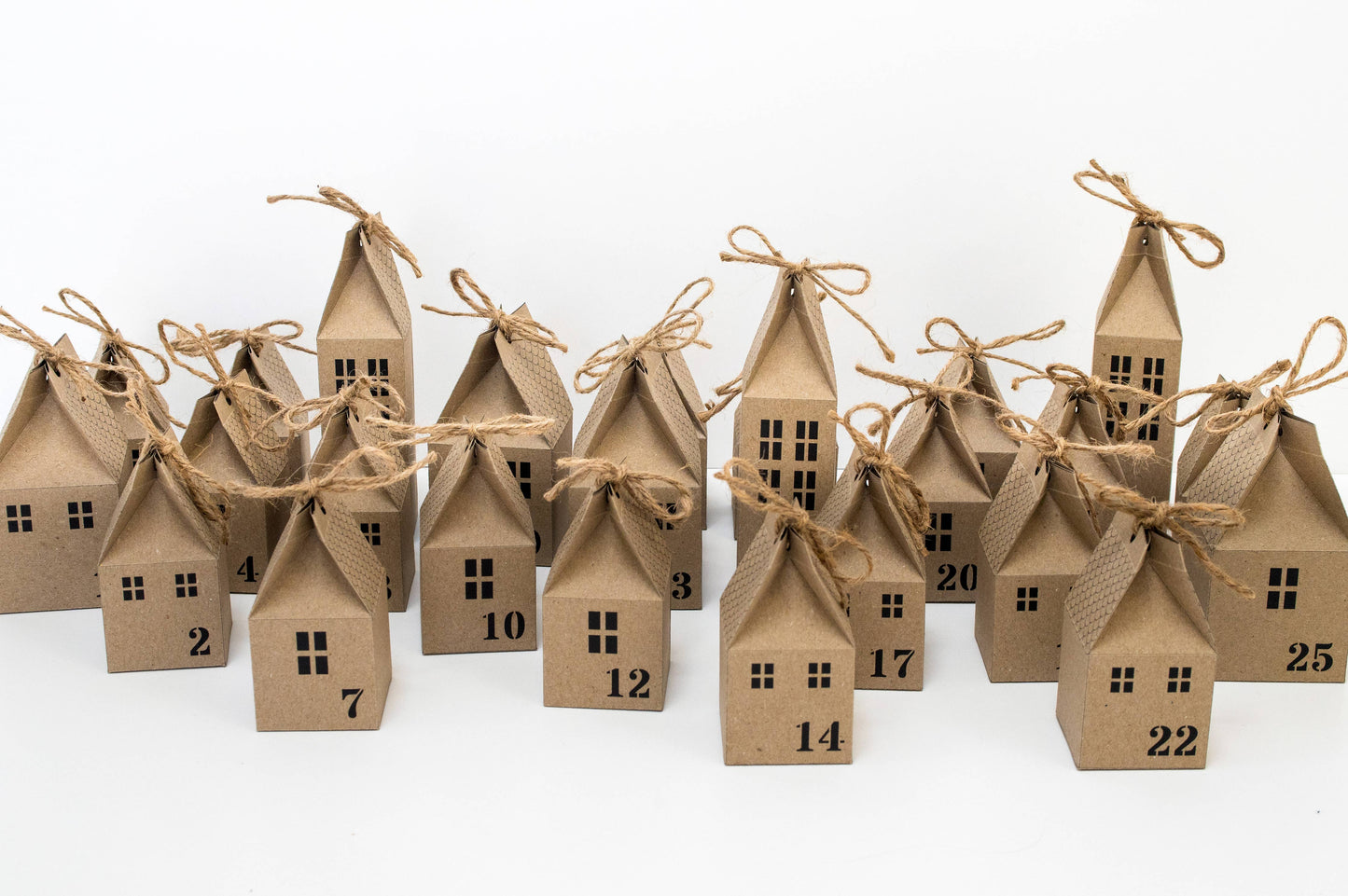 DIY Advent Calendar Kit