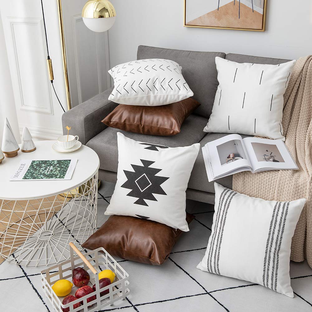 Masculine Throw Pillow Collection