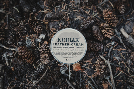Kodiak Leather - Kodiak Leather Cream - 4 oz. Tin