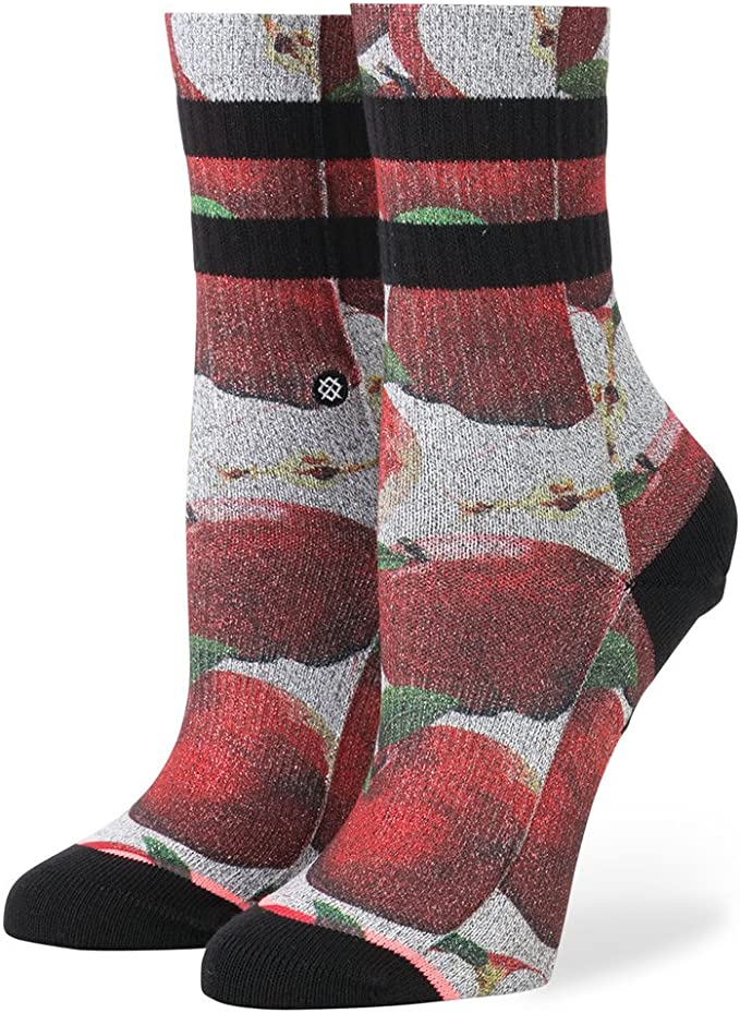 Abby's Apples Crew Socks