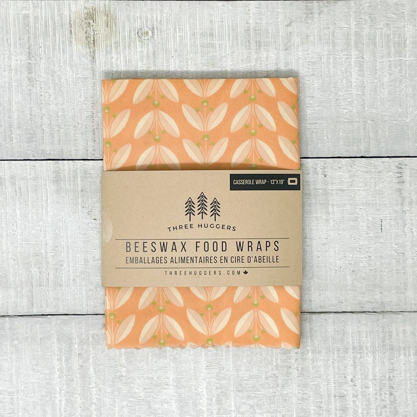 Beeswax Food Wraps- Orange