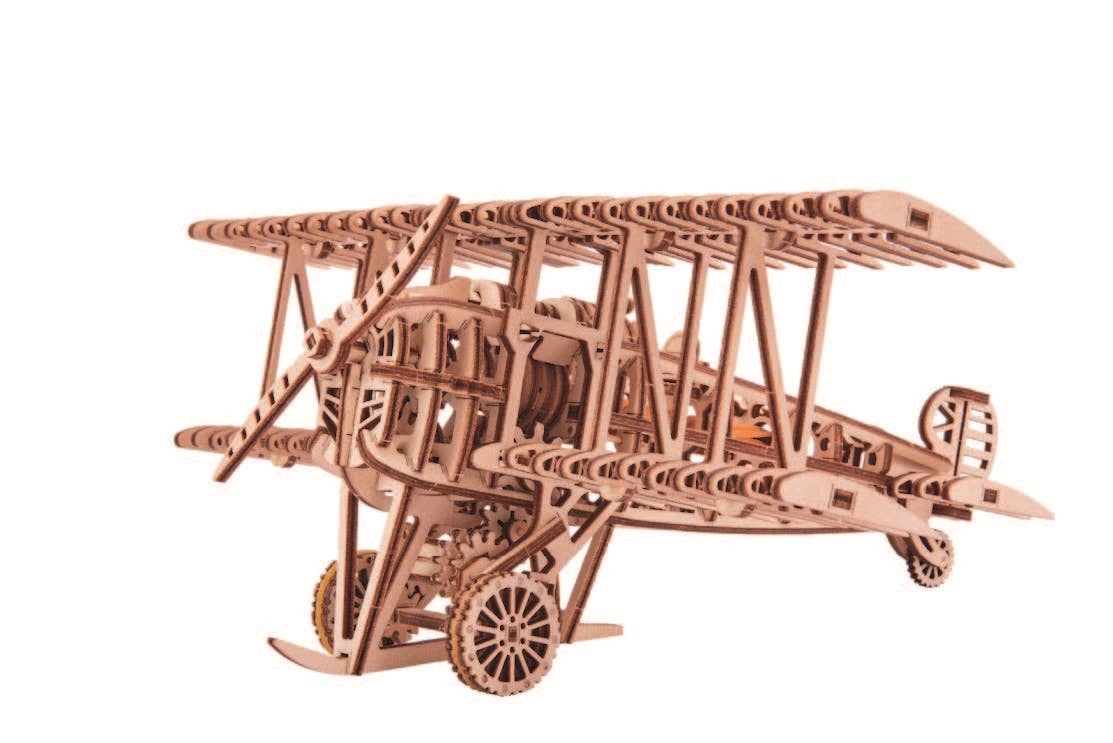 USAWoodTrick - Plane Puzzle