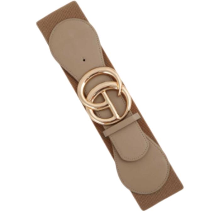 CG Thick Beige Women's Belt