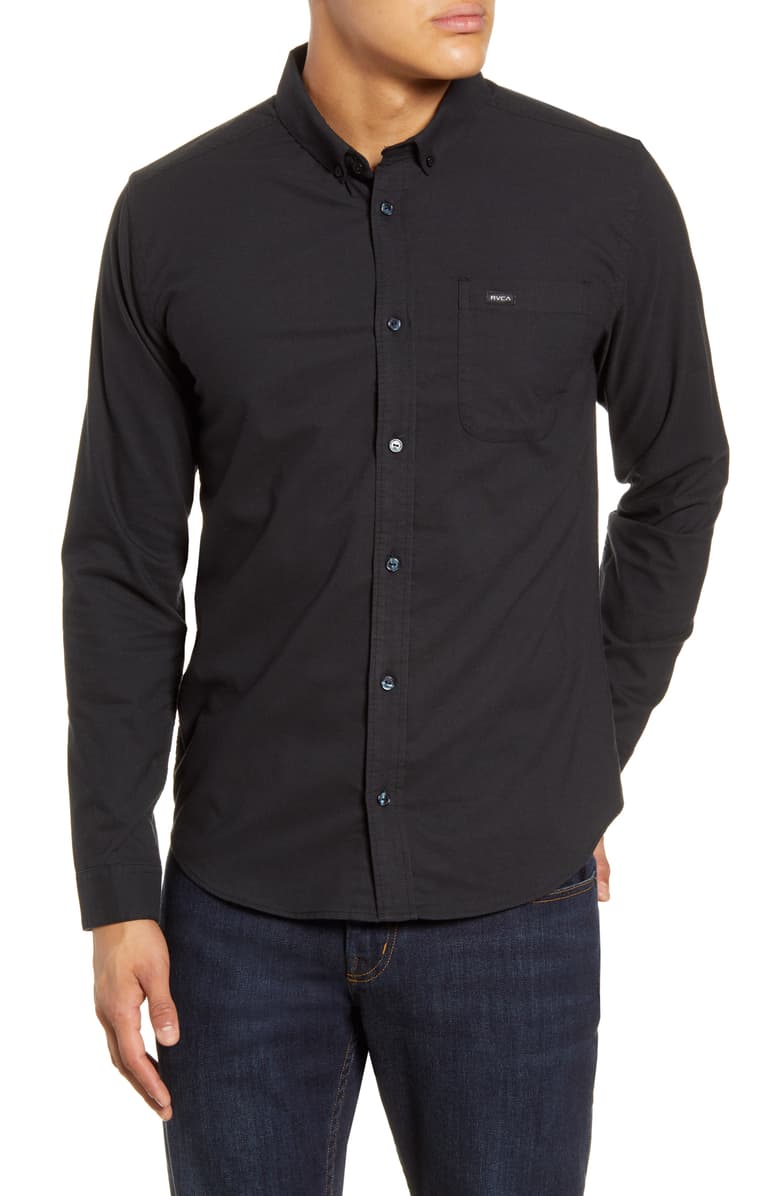 RVCA - That'll Do Stretch LS - MULTIPLE COLOR CHOICES