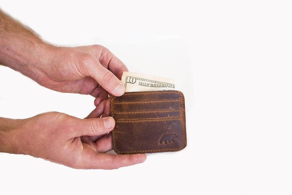 Kodiak Leather - Kenai Minimalist Wallet