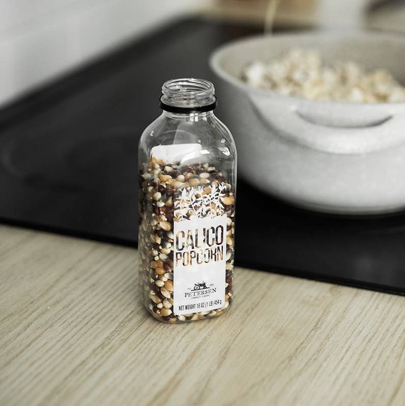 Farm Fresh Calico Bottled Popcorn