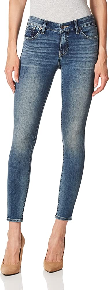 Ava Super Skinny Mid Rise Jean