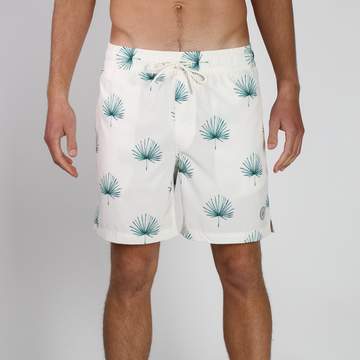 Our top selling Seeker Volleys are back and better than ever! For starters, we've used a 100% polyester fabric with 4-way mechanical stretch and DWR Coating. Two hand pockets are set at the side seams with mesh lining and a velcro closure back pocket to secure your more valuable items. The Seeker Volleys are lightweight, quick drying for all your water activities. They are the perfect all around short for hot tub marathons, backyard pool parties, that secret swimming hole or hangin at the beach