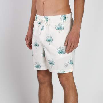 Our top selling Seeker Volleys are back and better than ever! For starters, we've used a 100% polyester fabric with 4-way mechanical stretch and DWR Coating. Two hand pockets are set at the side seams with mesh lining and a velcro closure back pocket to secure your more valuable items. The Seeker Volleys are lightweight, quick drying for all your water activities. They are the perfect all around short for hot tub marathons, backyard pool parties, that secret swimming hole or hangin at the beach