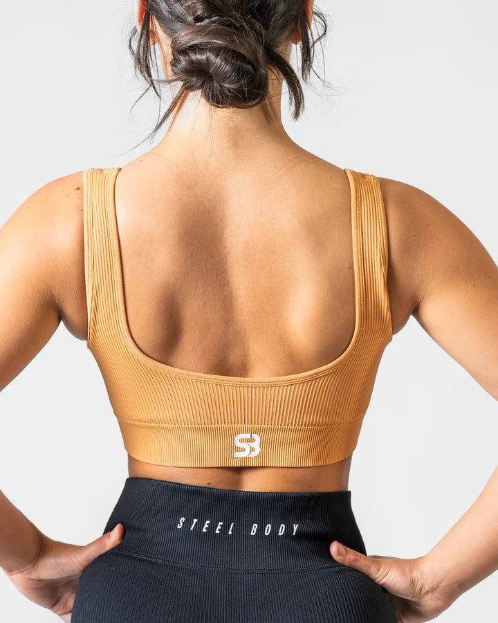 Steel Body Cool Springs Sports Bra