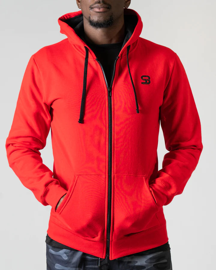 Steel Body Performance Zip Up