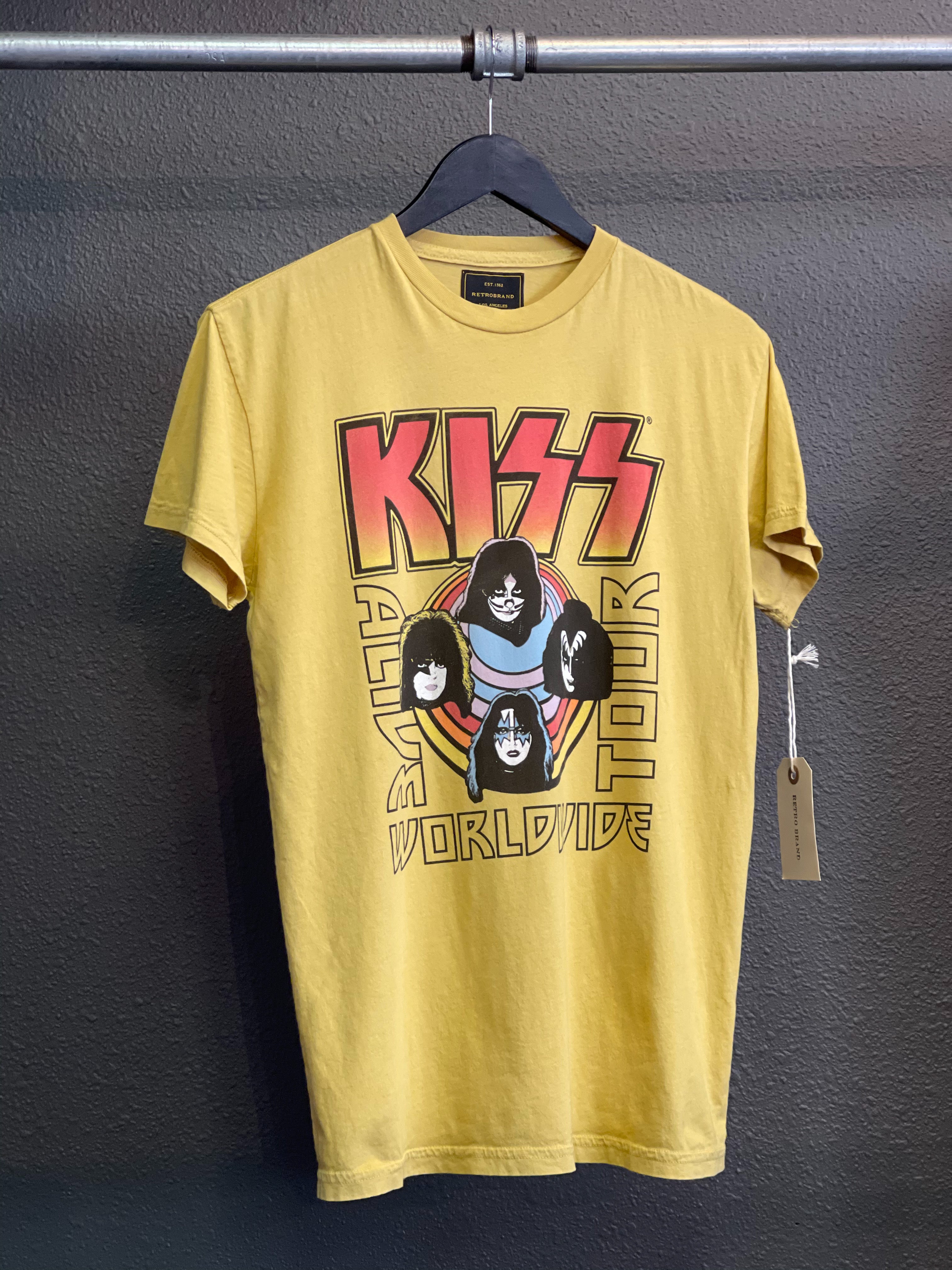 Kiss Tour deals Shirt