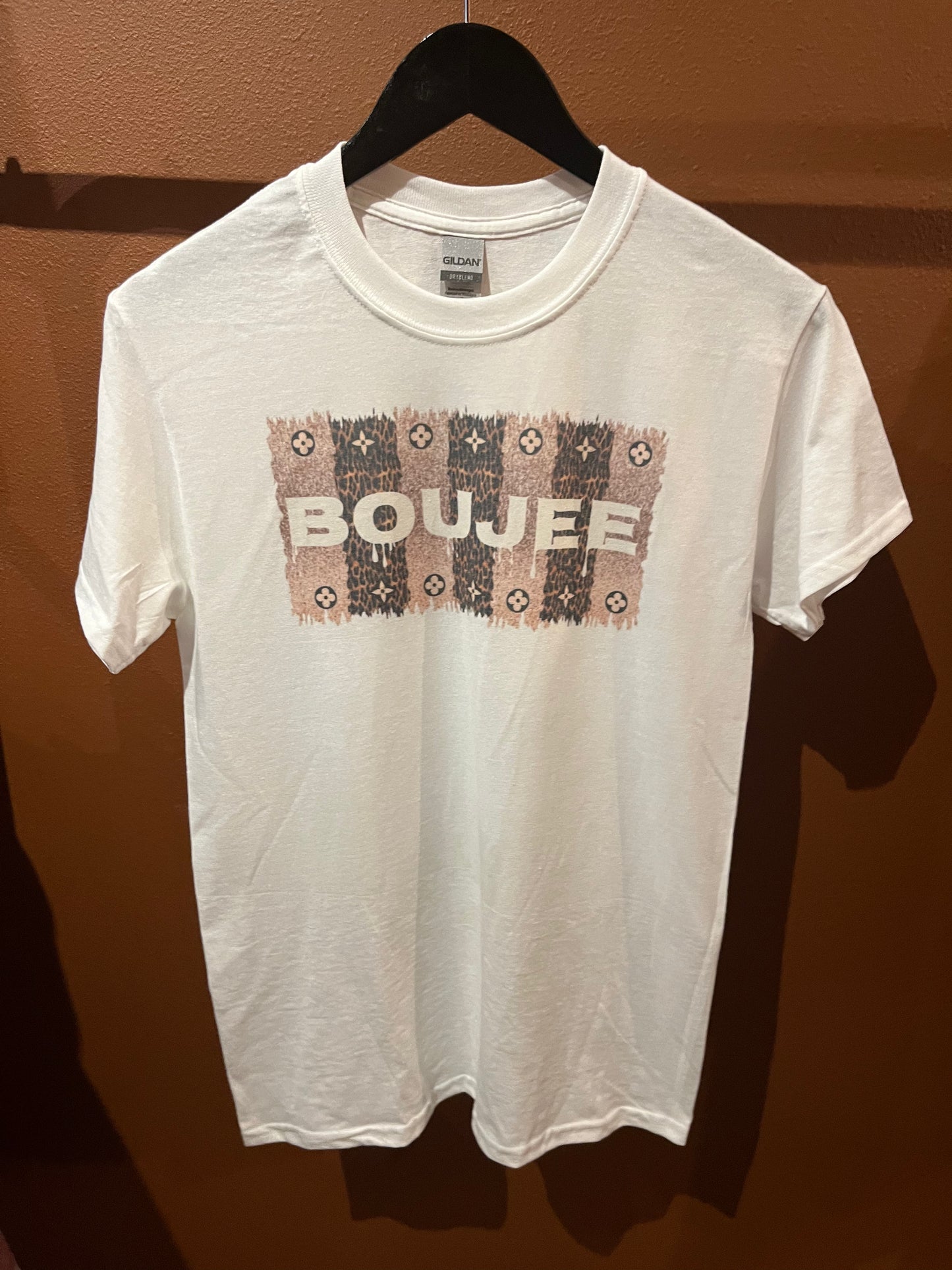 Boujee Graphic White Tee