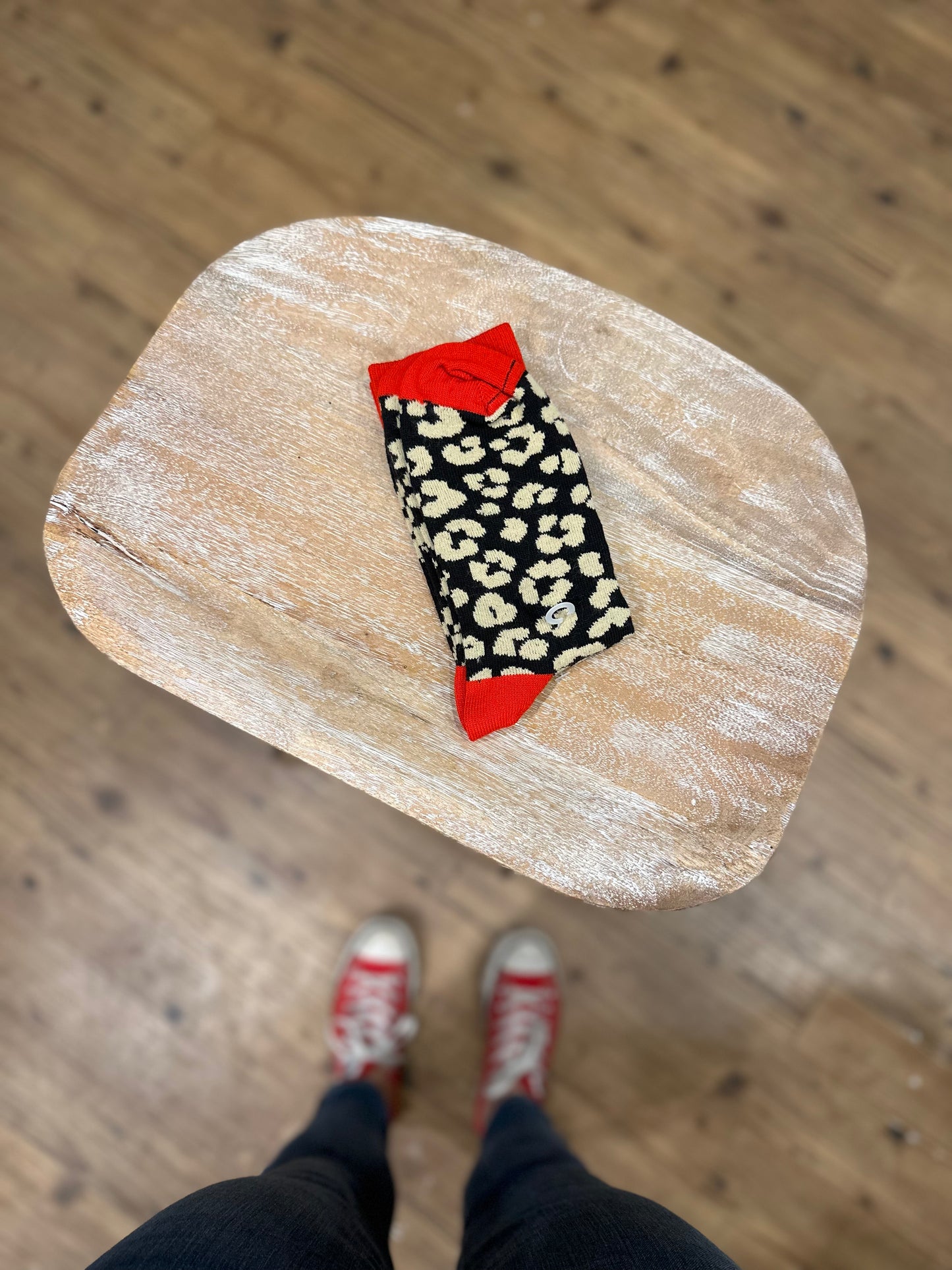 Panache Festive High Top Socks