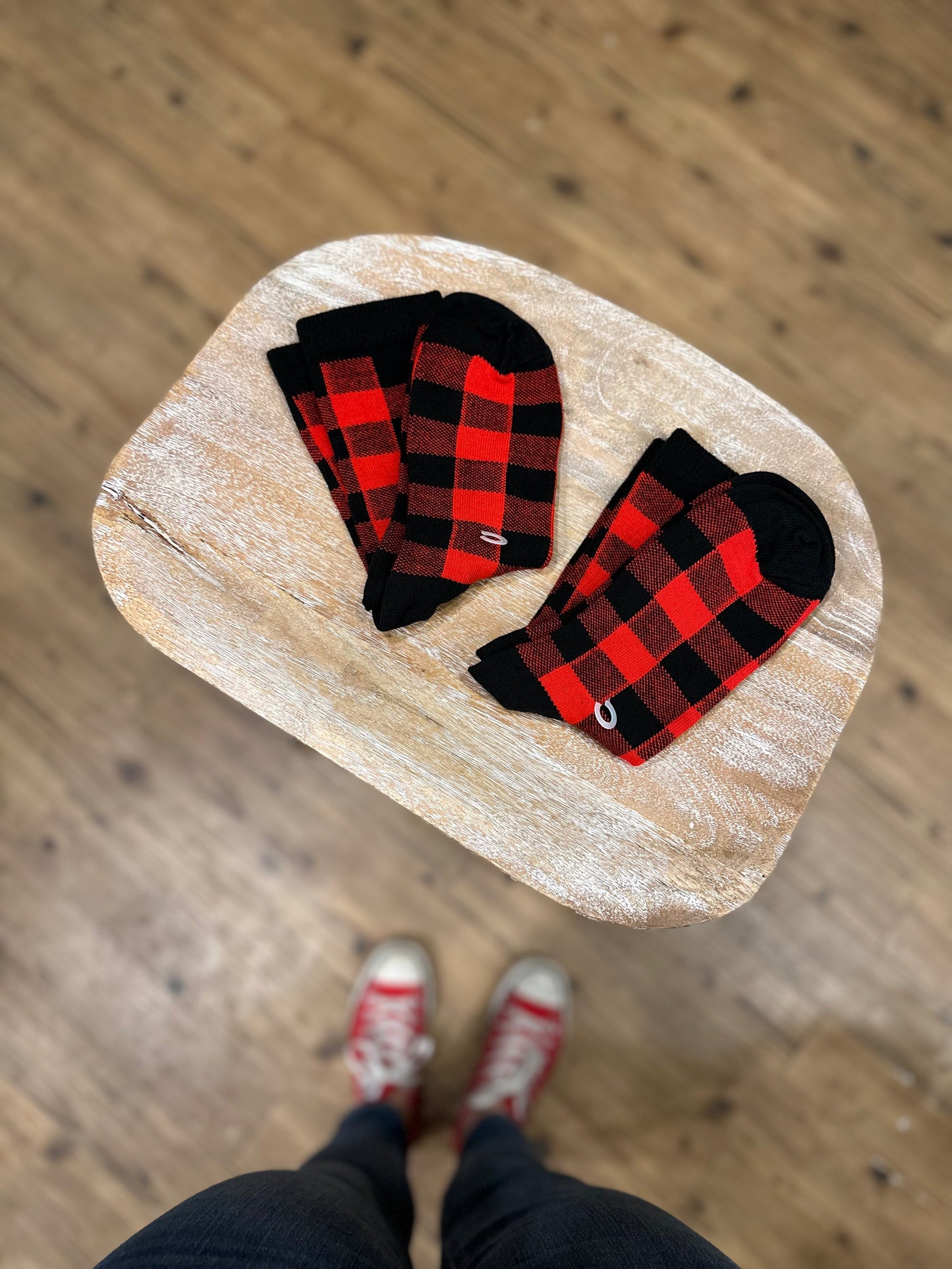 Panache Festive High Top Socks