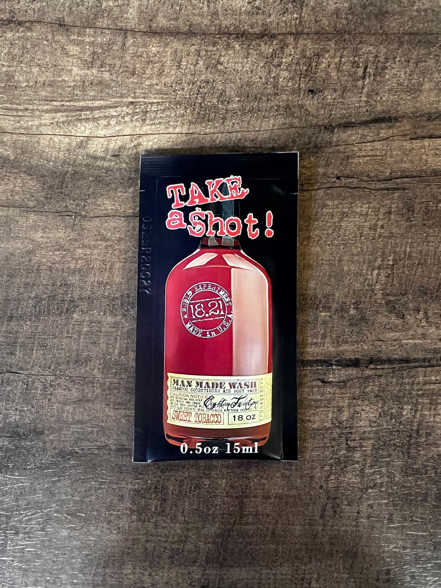 Sweet Tobacco Red Shot