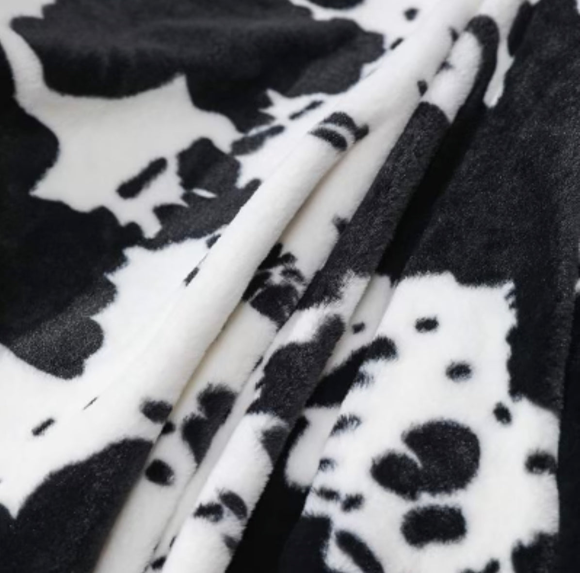 Cow Print Pillows - Multiple Color Options