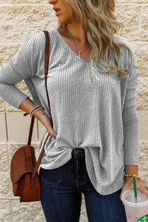 Light-Weight Waffle Knit Tops