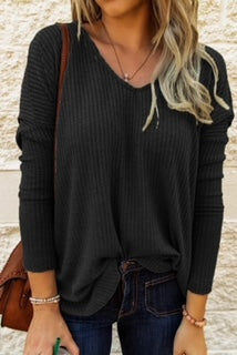 Light-Weight Waffle Knit Tops