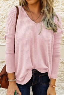 Light-Weight Waffle Knit Tops