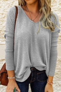Light-Weight Waffle Knit Tops