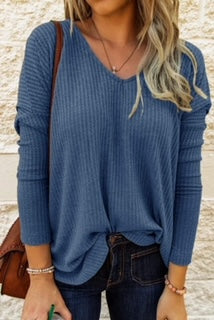 Light-Weight Waffle Knit Tops