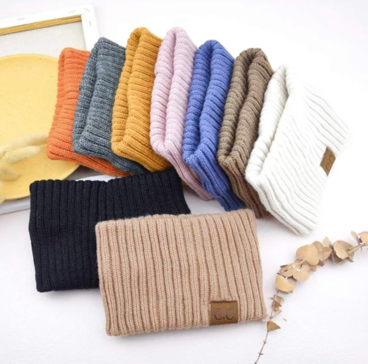 Thick Knit Headband- Multiple Color Options