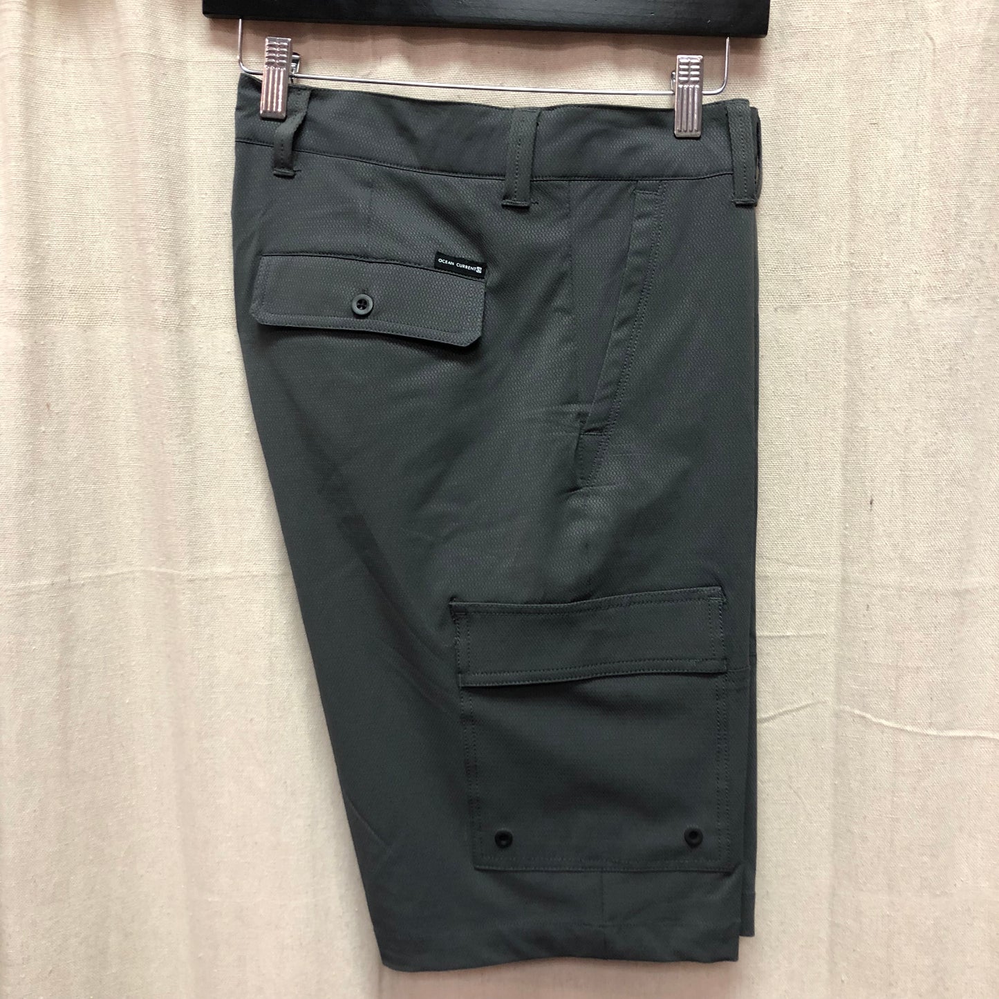 Ocean Current Grey Shorts