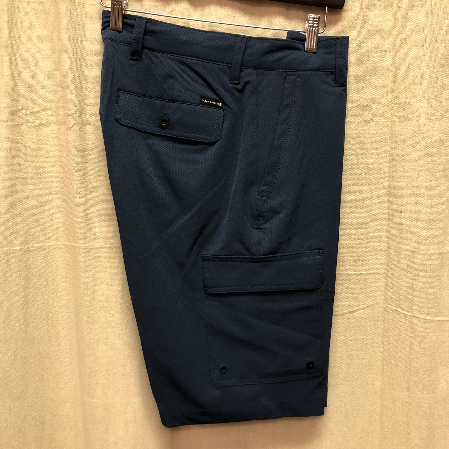 Ocean Current Blue Shorts - Indigo