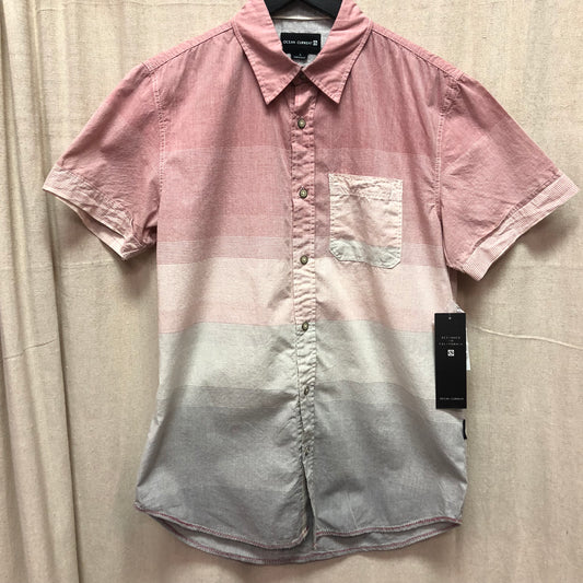 Ocean Current Pink Button Up- HAV