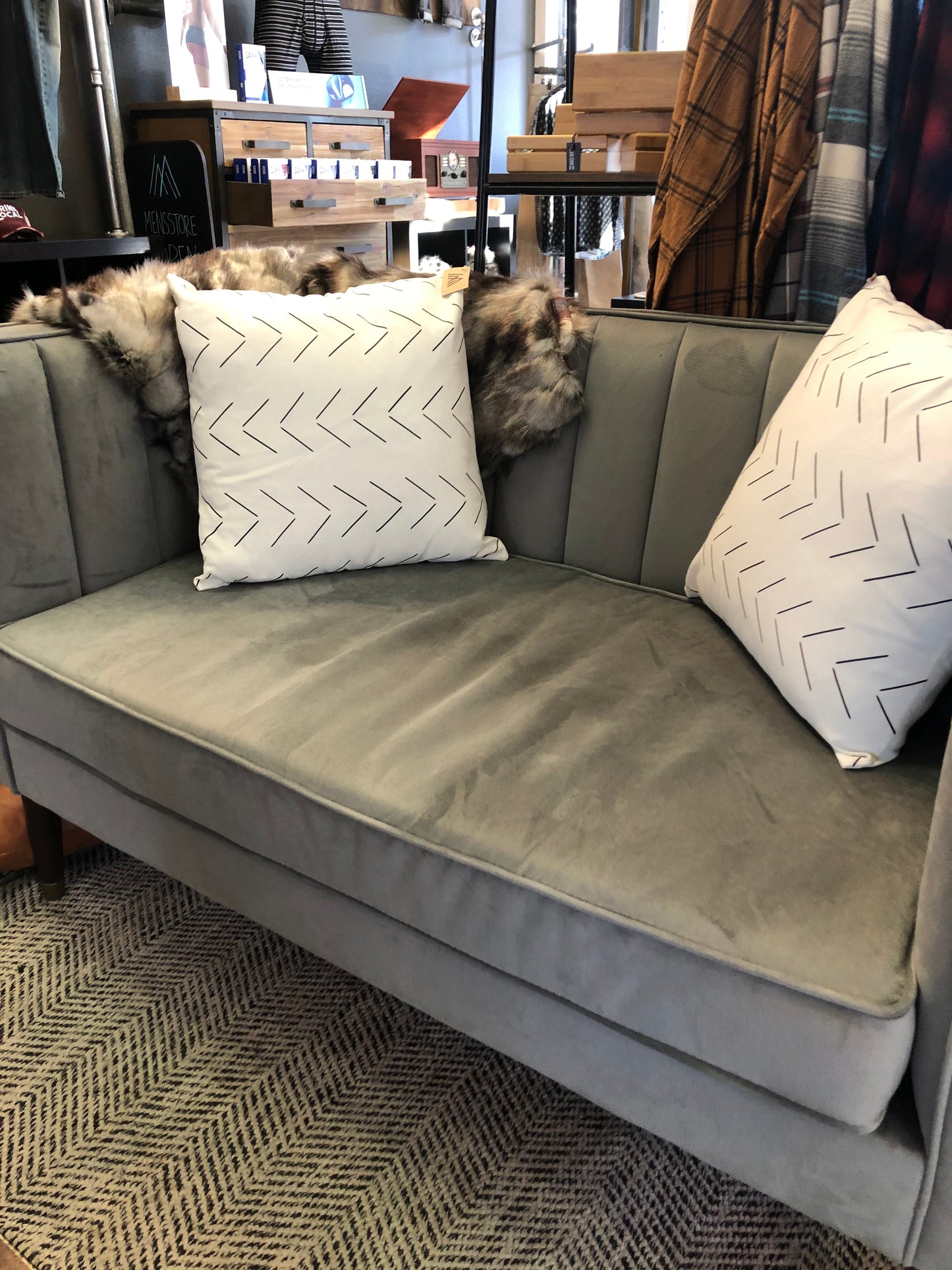 Masculine Throw Pillow Collection