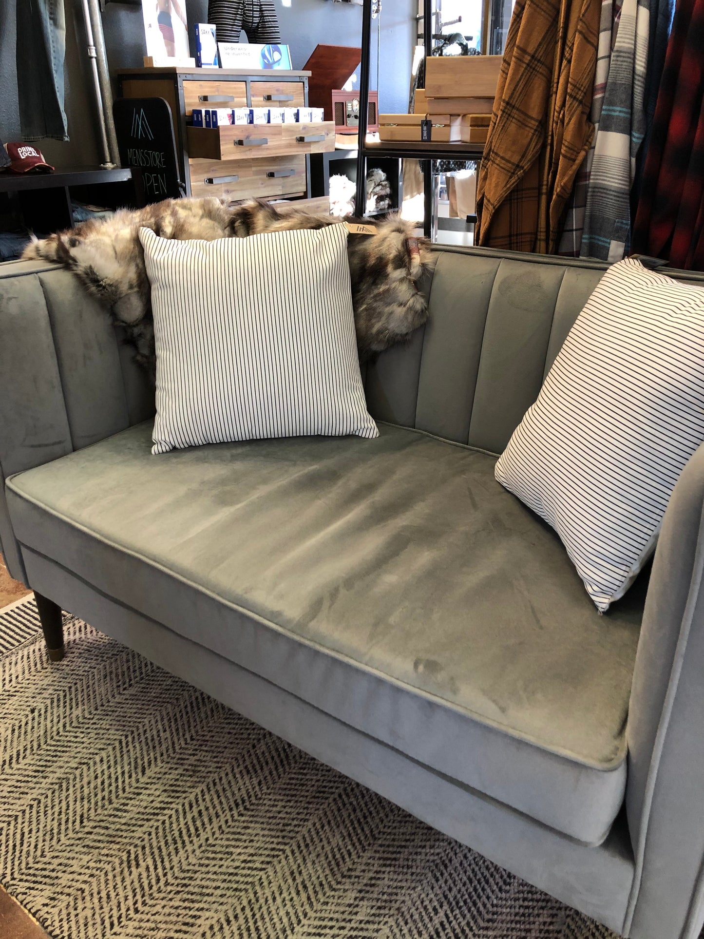 Masculine Throw Pillow Collection