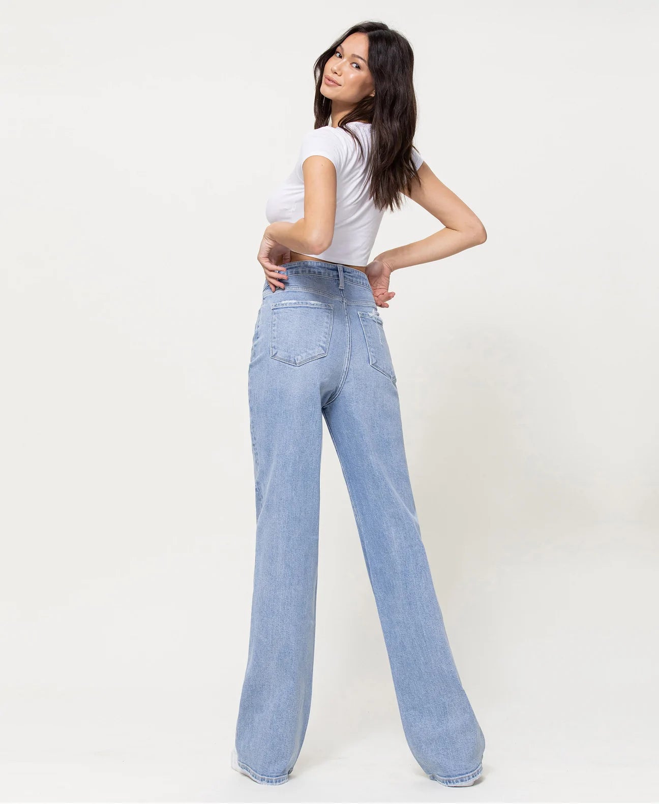 FLYING MONKEY- Vintage Flare Jeans