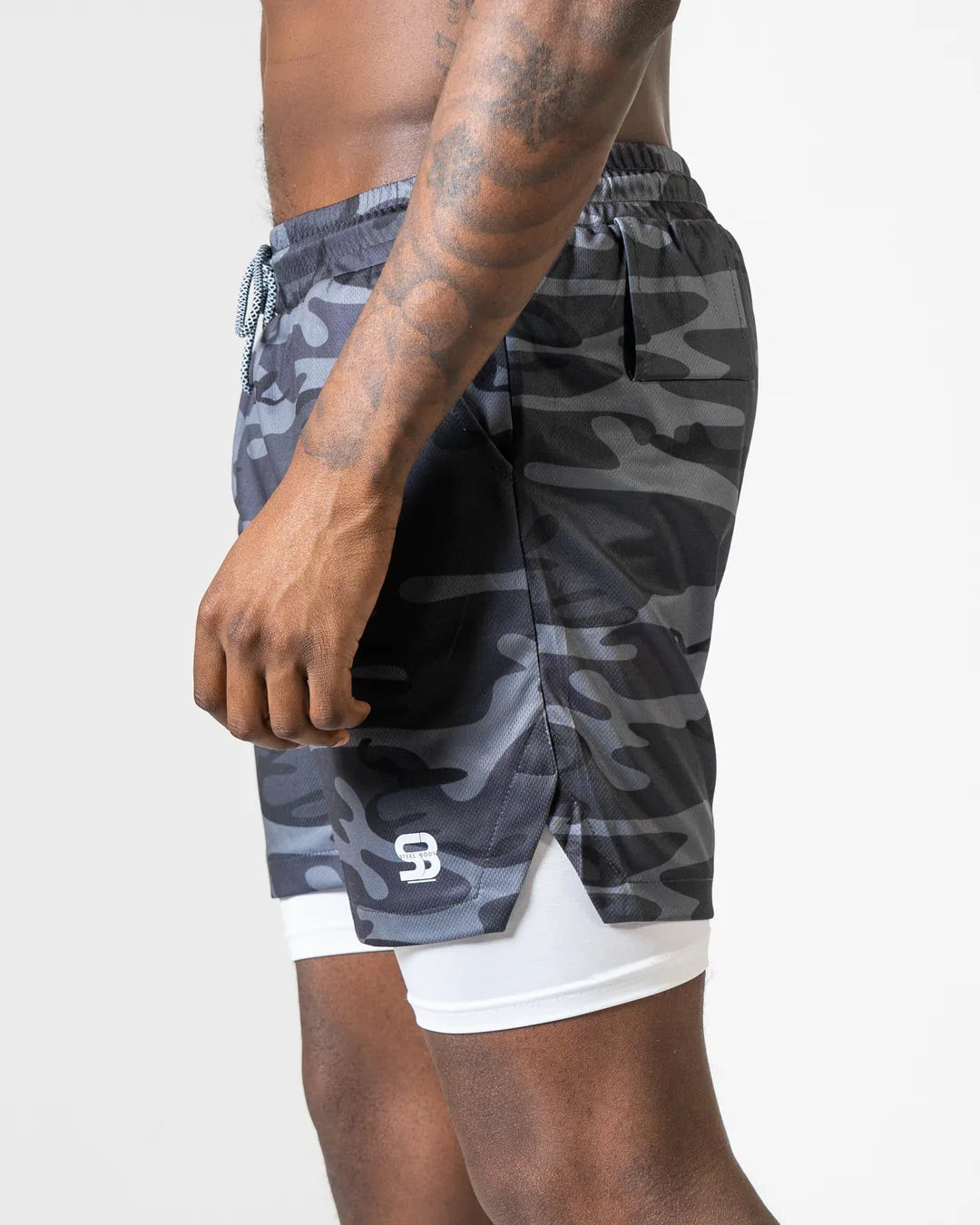 Steel Body- Compression Shorts MULTIPLE COLOR OPTIONS
