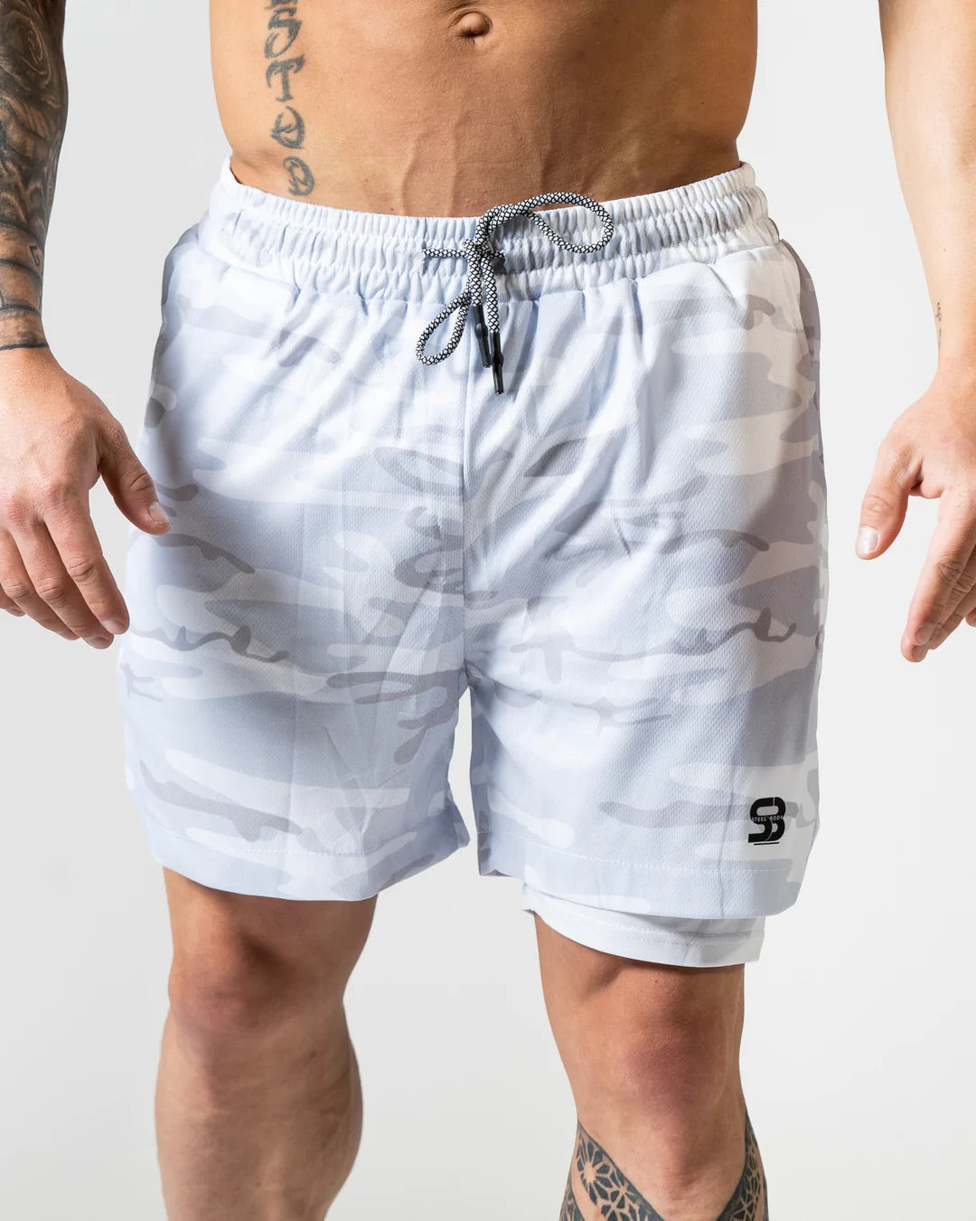 Steel Body- Compression Shorts MULTIPLE COLOR OPTIONS