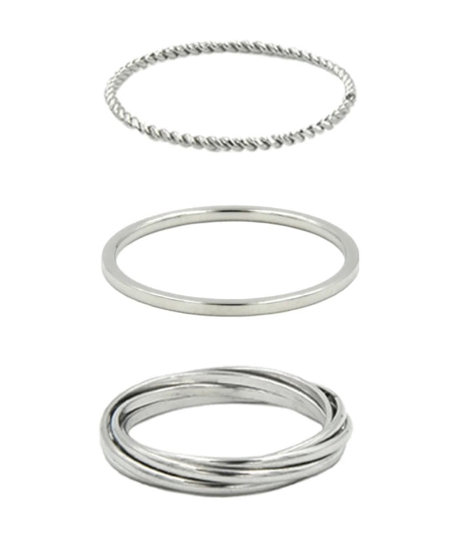 Goddess Collection Rings-MULITIPLE COLORS/SIZES