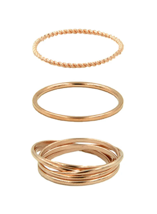 Goddess Collection Rings-MULITIPLE COLORS/SIZES