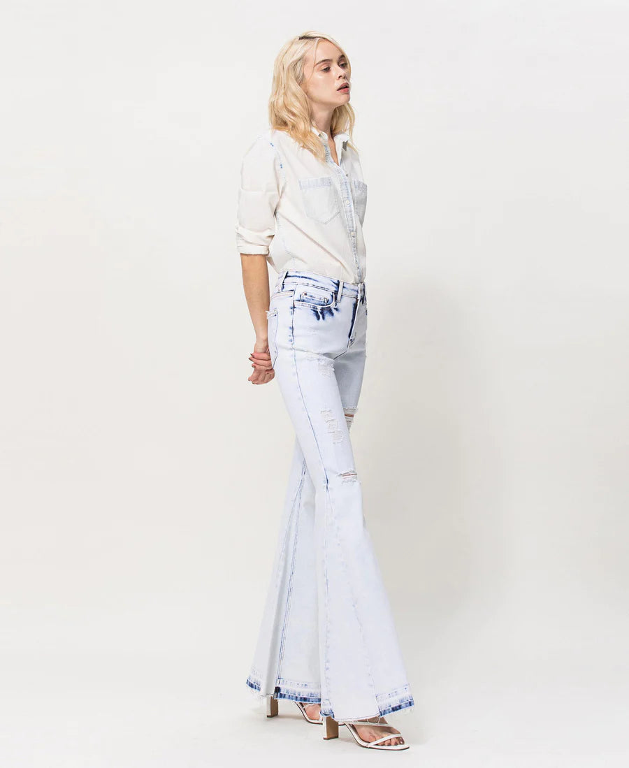FLYING MONKEY- CoCo Blues Flare Jean