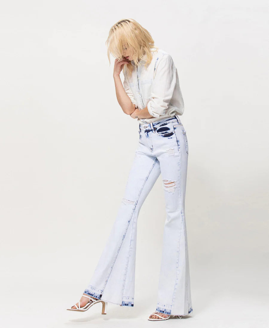FLYING MONKEY- CoCo Blues Flare Jean