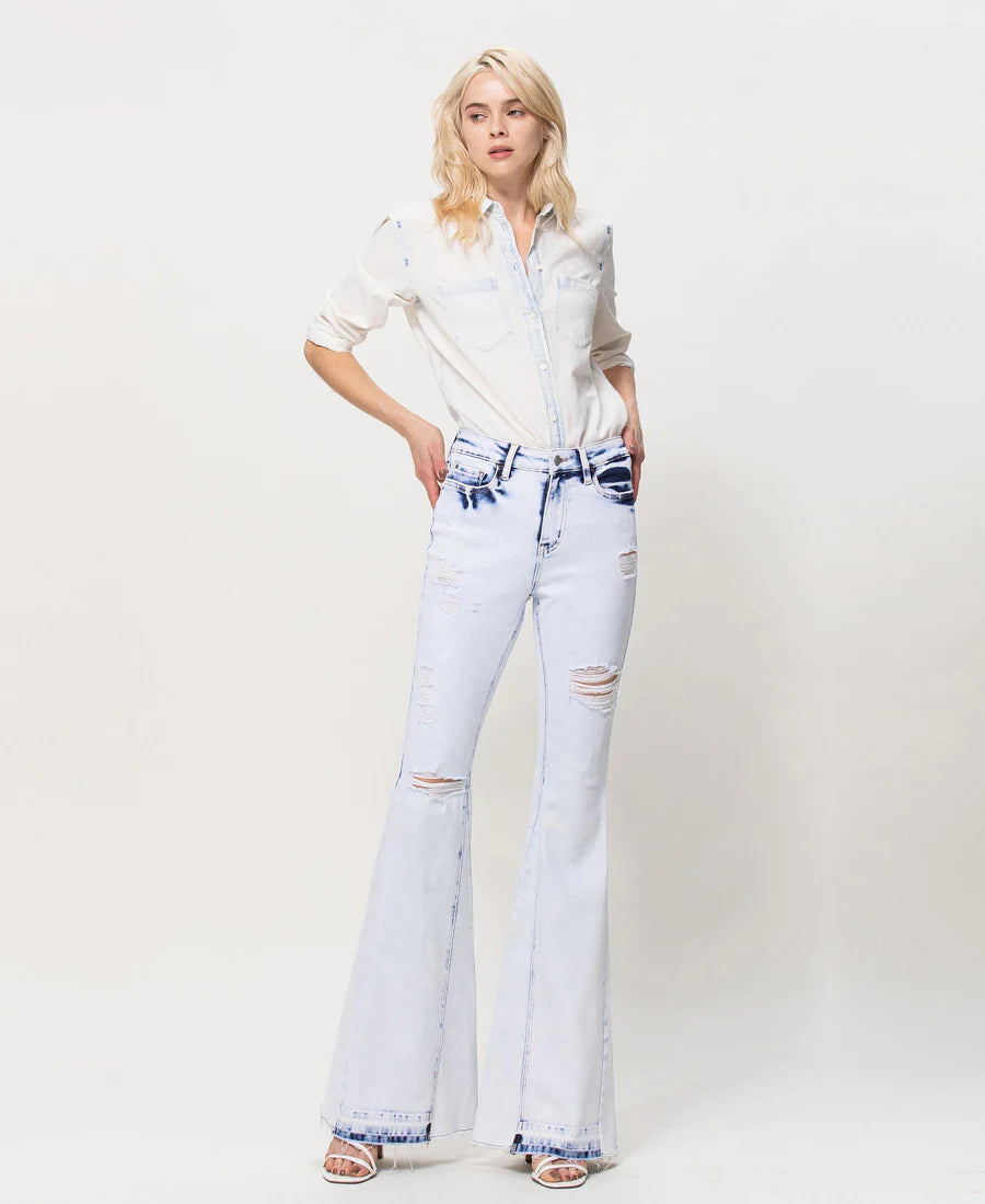 FLYING MONKEY- CoCo Blues Flare Jean