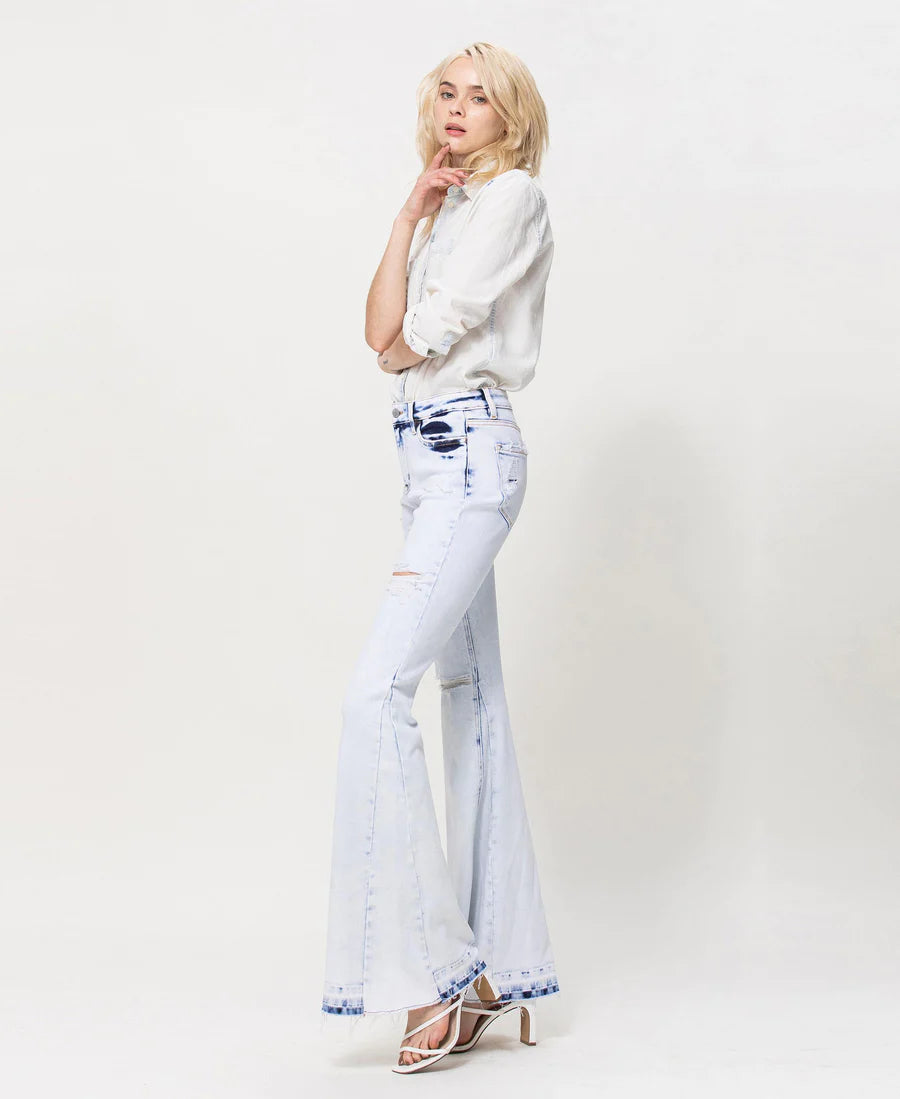 FLYING MONKEY- CoCo Blues Flare Jean