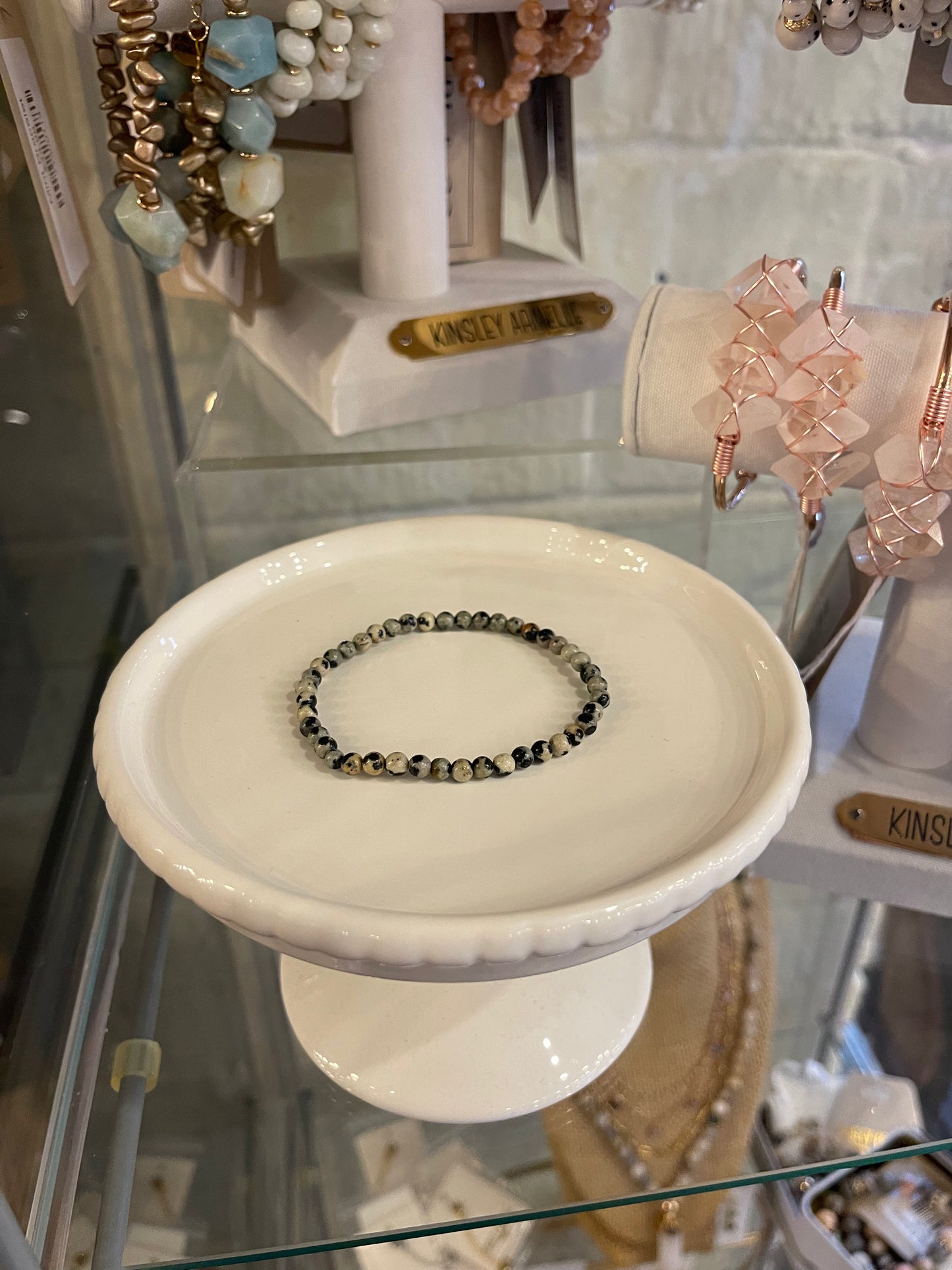 Speckle Bracelet Stack
